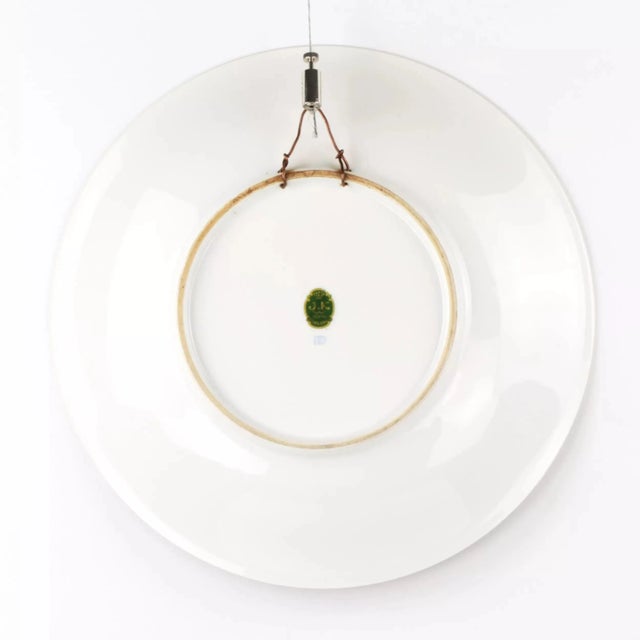 Viennese Decorative Dish For Sale - Image 3 of 6