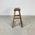 Rustic Rustic Wooden Waxed Stool X101 For Sale - Image 3 of 5