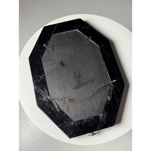 Faux Tortoise Mirror, 19th Century For Sale - Image 5 of 16