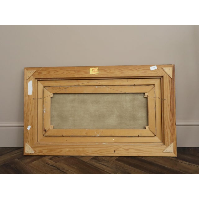 Mid-Century Modern 'Tabletop Forms' Swedish Original Still Life Oil Painting, Framed For Sale - Image 11 of 11