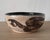 Early 21st Century American Studio Pottery Bowl With Abstract Brown Brushwork, New York For Sale - Image 5 of 5