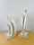 1980s Vintage 1980s Pair of Maitland Smith Tessellated Stone Stylized Bird Statues For Sale - Image 5 of 15