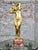 Original 1920s French Art Deco Gilt Bronze Sculture For Sale - Image 11 of 11