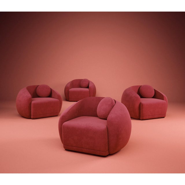 Peggy Armchairs by Ottiu, Set of 2 For Sale - Image 12 of 13
