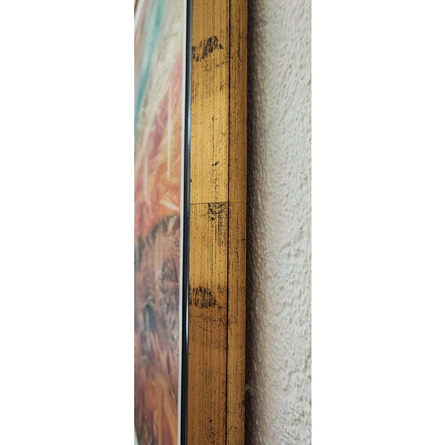 Angelo Donadoni, Postumi, 1990, Oil on Wood, Framed For Sale - Image 10 of 13