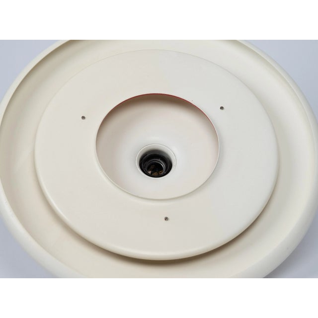 Vintage Danish Space Age Optima Lamp by Hans Due for Fog & Mørup, 1973 For Sale - Image 9 of 12