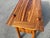 Console Table With Two Drawers, Zebrawood, Black For Sale - Image 9 of 12