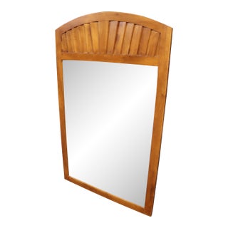 Ethan Allen Cherry Wall Mirror For Sale