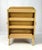 Mid 20th Century Mid-Century Modern Ficks Reed Blonde Hardwood Lounge Chair With Ochre Textured Upholstery For Sale - Image 5 of 12
