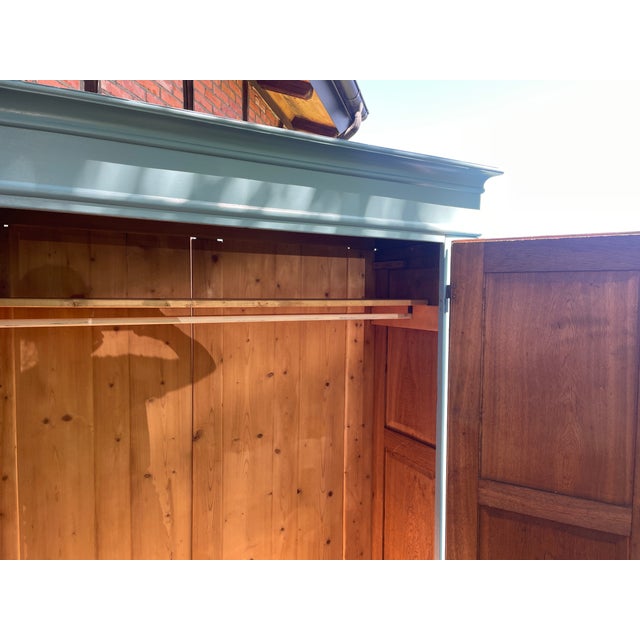 Antique Wardrobe in Oak, 1890s For Sale - Image 12 of 18