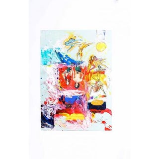 Sergio Barletta, Cirque du Soleil n.8, 1990s, Mixed Media Collage For Sale
