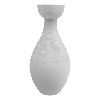 Rosenthal Porcelain Vase Bjorn Wiindblad Germany 1990 For Sale