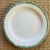 Green Antique Early 19th Century English Pearlware Green Feather Edge Plate For Sale - Image 8 of 17