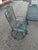 Russell Woodard Vintage Wrought Iron Woodard Conversation Set Glider & 2 Swivel Chairs, Attributed For Sale - Image 4 of 7
