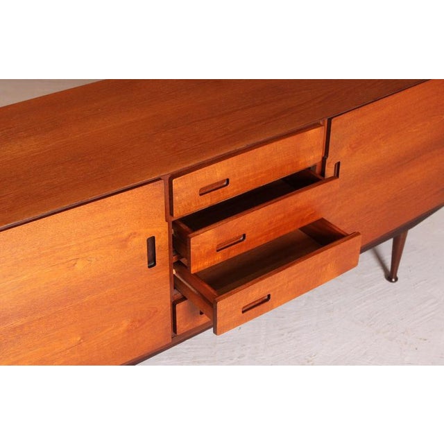 Mid-Century Teak Sideboard by Meredew, 1960s For Sale - Image 9 of 15
