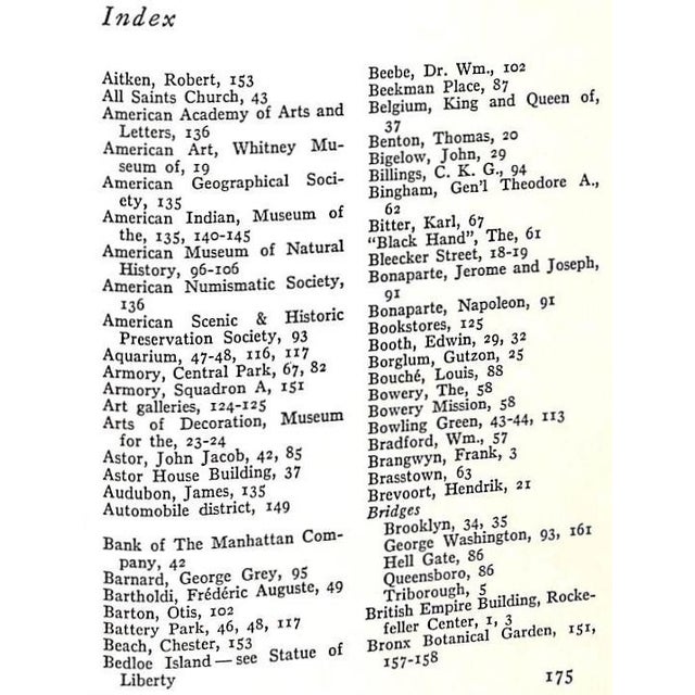 1930s "How Do You Like New York?" 1936 McAdoo, Eva T. For Sale - Image 5 of 12