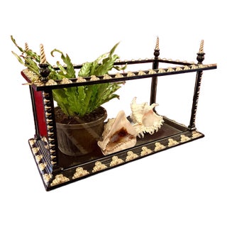 Rare Antique J W FISKE AQUARIUM TERRARIUM CAST IRON Victorian Restored FISH TANK For Sale