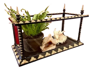 Rare Antique J W FISKE AQUARIUM TERRARIUM CAST IRON Victorian Restored FISH TANK