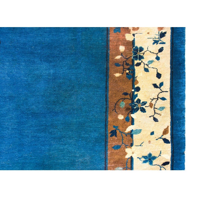 Late 19th Century Chinese Peking Rug For Sale - Image 10 of 16