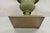 Italian Classical Cast Iron Urn Planter Pedestal Base Round Marble Dining Table For Sale - Image 10 of 12