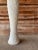 Late 20th Century White Tessellated Faux Stone Floor Lamp For Sale In Tampa - Image 6 of 12