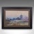 This is a vintage landscape painting. A Japanese School watercolour, signed by the artist Eizo Kato, dating to the mid...
