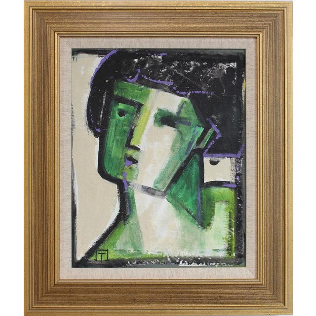 Hidden Portraits XXVIII, 1980s-1990s, Acrylic on Canvas For Sale - Image 11 of 11