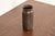 Heintz Art Metal Shop Heintz Arts & Crafts Sterling Silver on Bronze Vase With Floral Decoration For Sale - Image 4 of 12