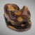 Folk Art Late 19th Century Redware Cat Sculpture For Sale - Image 3 of 4