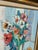 Alain Rousseau Floral Still Life Expressionist Oil Painting, Signed For Sale - Image 4 of 12