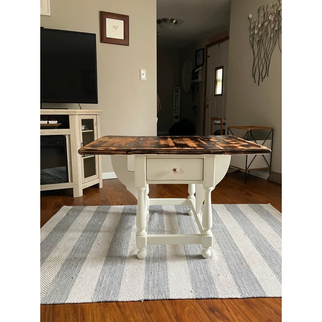 1940s Ethan Allen Drop Leaf Coffee Table Chairish