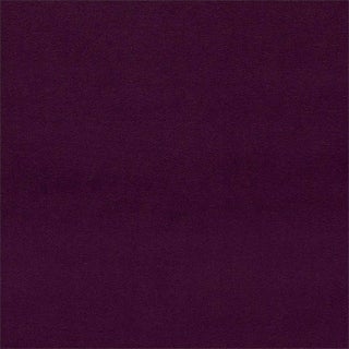 Sanderson Dorton Fabric in Aubergine - a Sample For Sale
