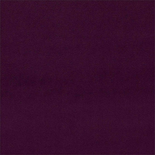 Sanderson Dorton Fabric in Aubergine - a Sample For Sale