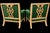 These Asian lounge chairs by iconic Erwin-Lambeth are designed to bring a touch of Eastern elegance to any living space....