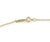 Mid 20th Century Tiffany & Co 18K Yellow Gold Diamond Key Pendant Necklace For Sale In Miami - Image 6 of 7