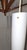 Vintage Mid-Century Danish Five-Light Ceiling Cascade Lamp with Teak Frame and White Satin Glass Shades, 1960s For Sale - Image 10 of 12