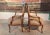 Set of 19th Century Louis XV Walnut Armchairs For Sale - Image 3 of 11