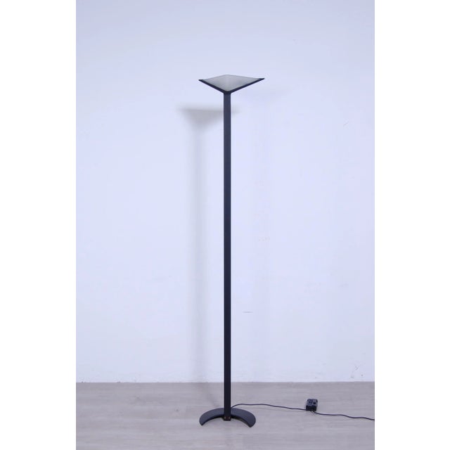 Italian Floor Lamp Aria by M. Barbaglia & M. Colombo for Luce, 1980s For Sale - Image 17 of 17