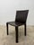 Animal Skin Mario Bellini Cab 413 Brown Leather Dining Chairs for Cassina - Set of Six For Sale - Image 7 of 18