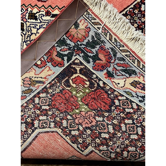 1980s Hand-Knotted Persian Kurdish Wool Runner 2'11" X 12'7" For Sale - Image 4 of 6