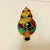Mid-Century Boho Chic Hollywood Regency Czechosolvakian Blown Mercury Glass Christmas Tree Topper For Sale - Image 14 of 16