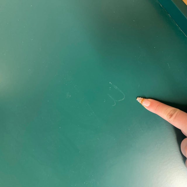 Lozere Console Table - Emerald Green For Sale - Image 10 of 11