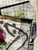 Mid-Century Modern Early 21st Century "Untitled 1" Abstract Expressionist Photo Collage Print by Peter Astrom For Sale - Image 3 of 13