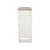 White White Painted Bungalow Dresser For Sale - Image 8 of 11
