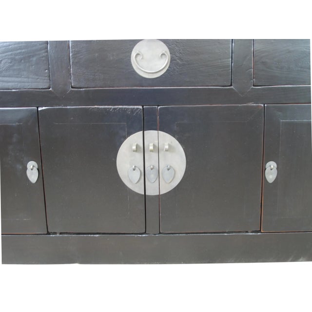 Coffee Late 19th Century Antique Beijing Altar Sideboard With Extended Top For Sale - Image 8 of 12