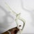 Ceramic Seagull Mid Century Modern Style White Flying Bird Sculpture For Sale - Image 6 of 7