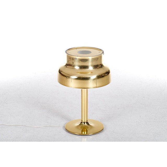 Bumling Brass Desk Lamp by Anders Pehrson for Ateljé Lyktan, 1960s For Sale - Image 3 of 6