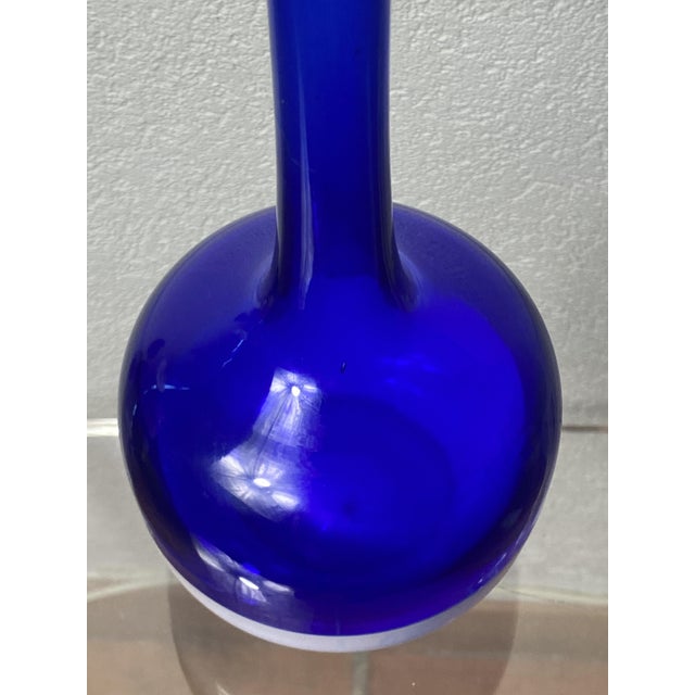 Venini Murano Glass Carafe from Venini, 1960s For Sale - Image 4 of 12