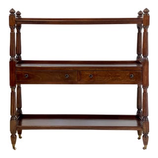 English Regency Trolley of Mahogany For Sale