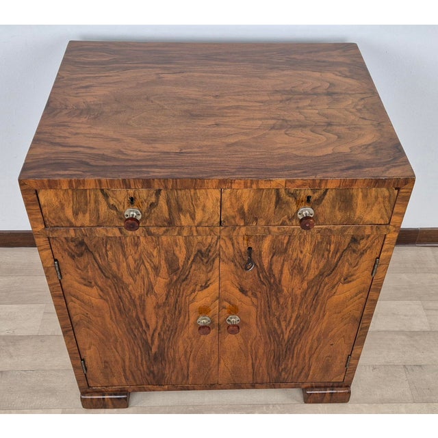 Art Deco Austrian Record Cabinet, 1928 For Sale - Image 11 of 18